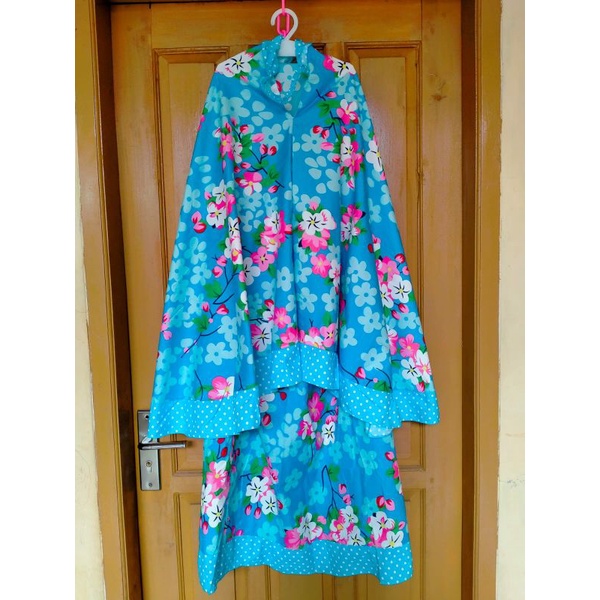 (COD) MUKENA JUNIOR USIA 6-9 TH (PILIH MOTIF)