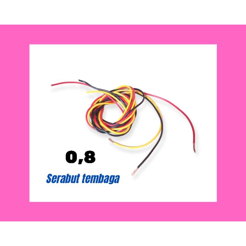 Kabel buntung serabut tembaga