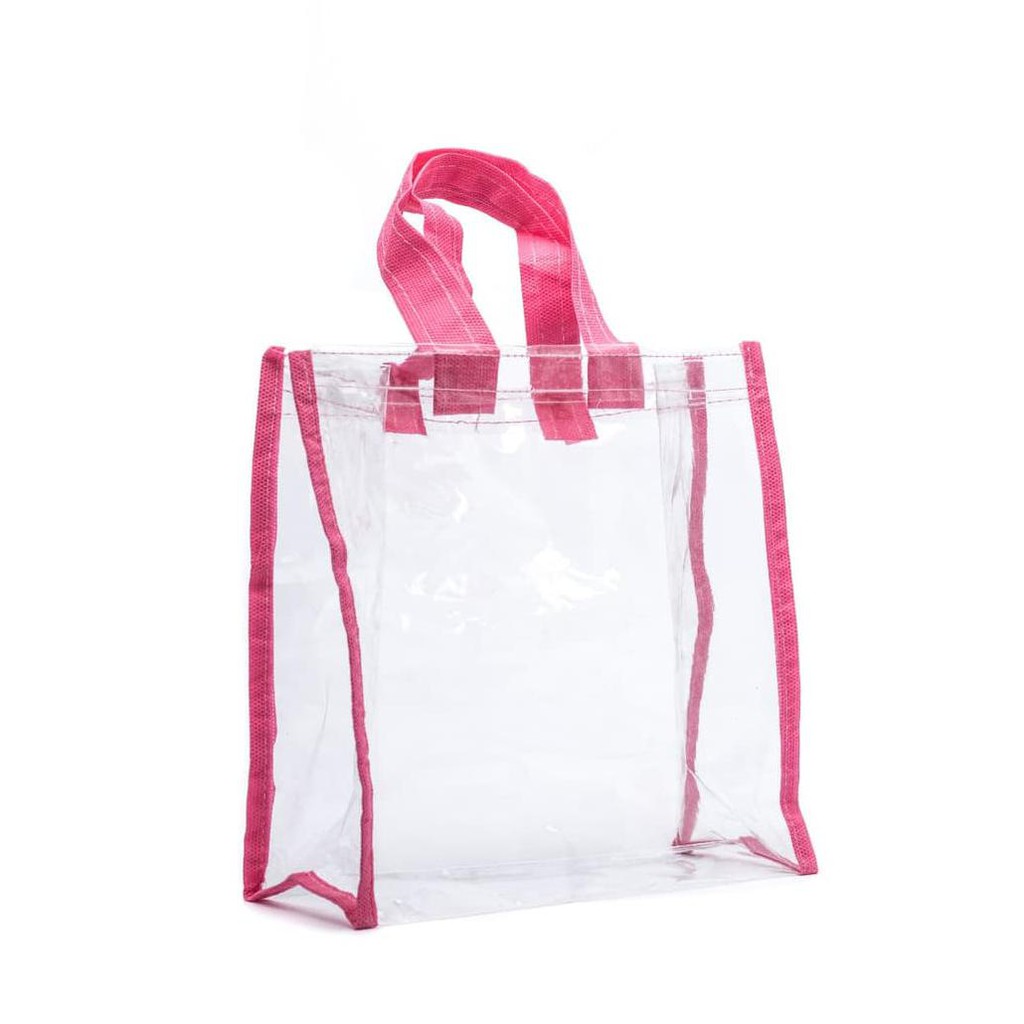 

Tas Mika transparan uk 30 x 15 x 30