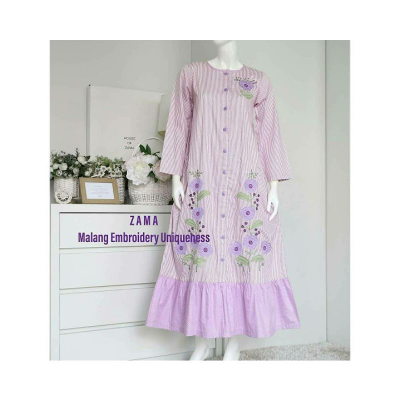 Daster Bordir Malang