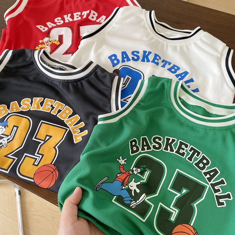 Disney basket uniform anak