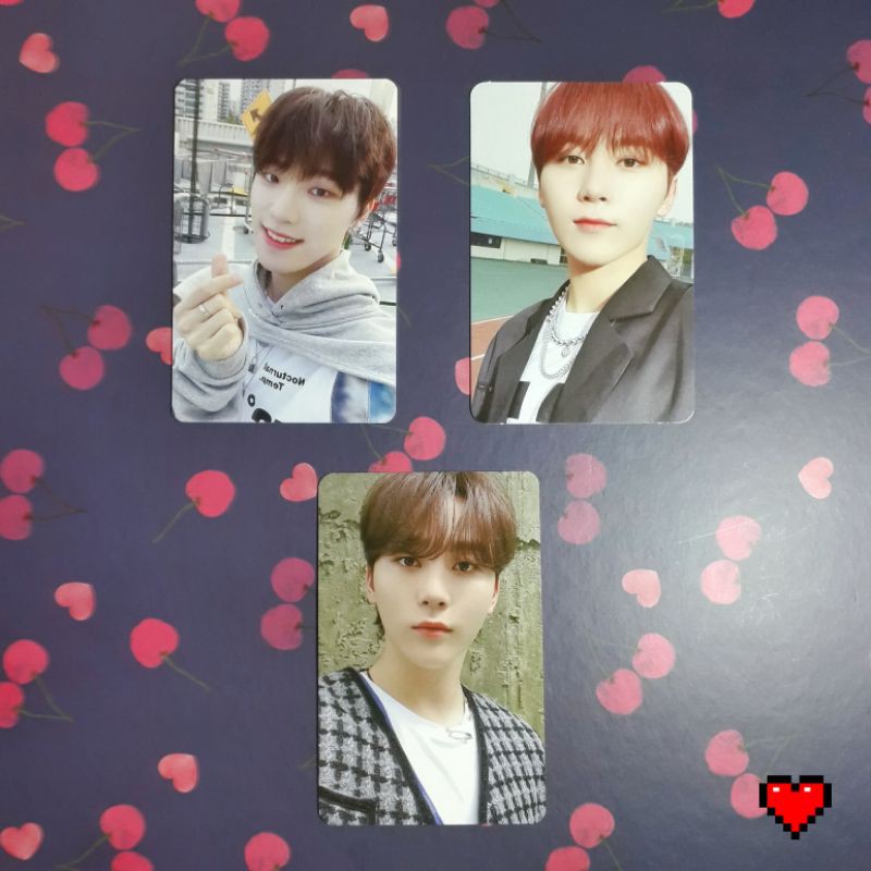 Benefit SEVENTEEN Henggarae Semicolon DK Seungkwan Dino