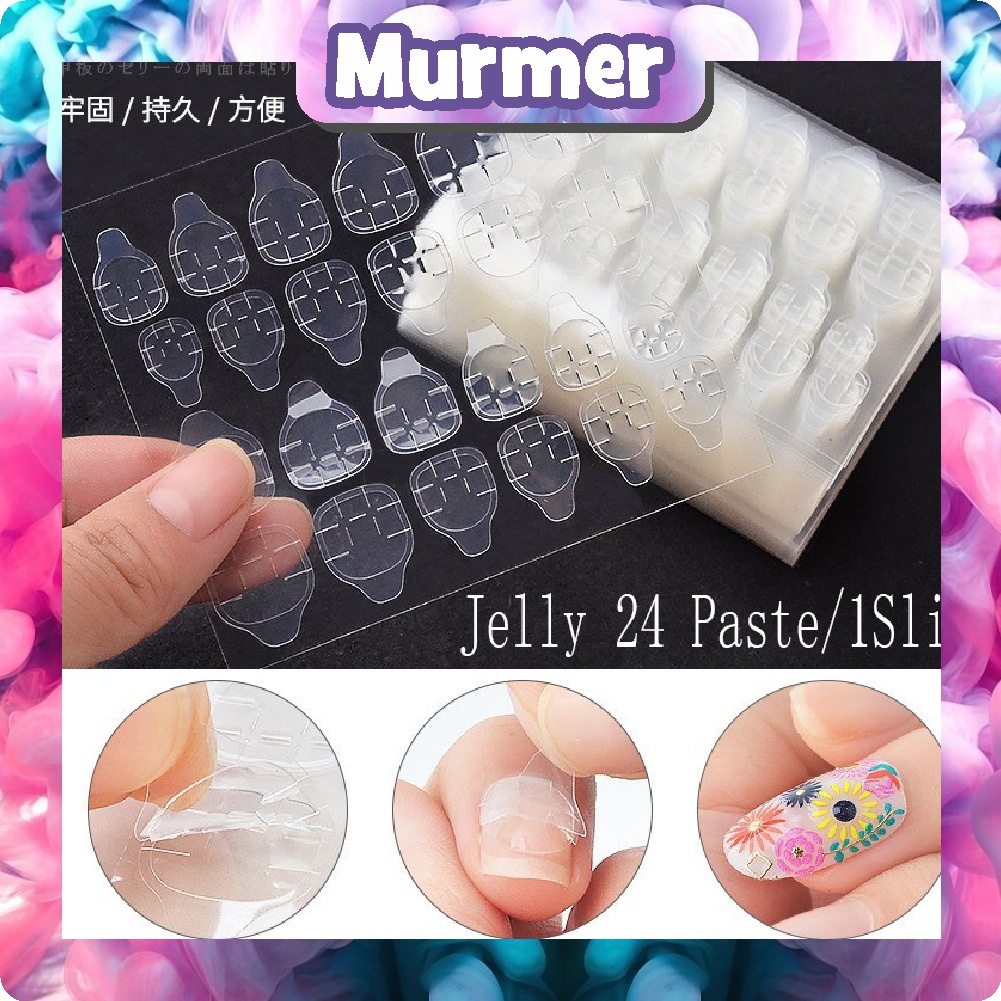 MurmerOfficial R498 STIKER KUKU / LEM KUKU PALSU GEL DOUBLE TAPE HIGH QUALITY