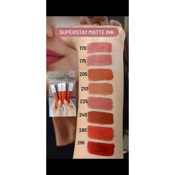 MAYBELLINE Superstay Matte Ink [ SSMI ]