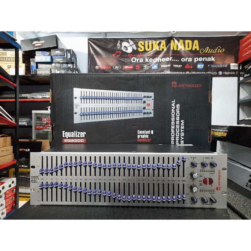 EQUALISER SOUNDQUEEN EQ6200