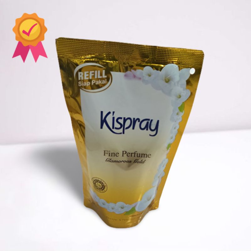 kispray gold 280 ml kispray refil