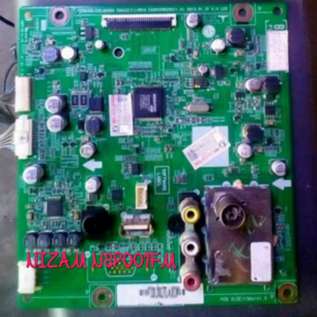 Mb LG 22ln4000 - Mainboard LG 22ln4000 - Motherboard LG 22ln4000 - Mesin TV LG 22ln4000 100%ORIGINAL