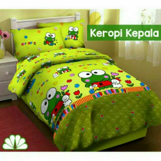 Sprei katun motif kartun