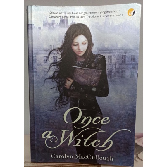 Novel Terjemahan - Once a Witch (Original)
