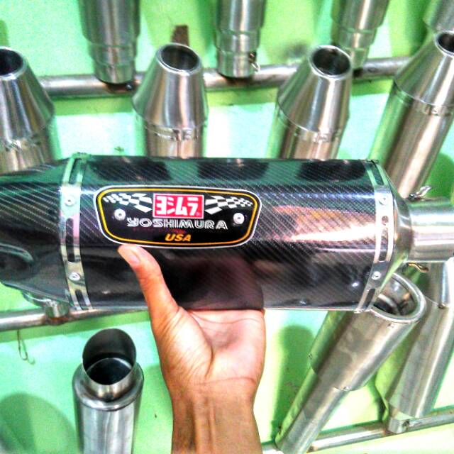 Knalpot racing vixion cbr150r cb150 Yoshimura