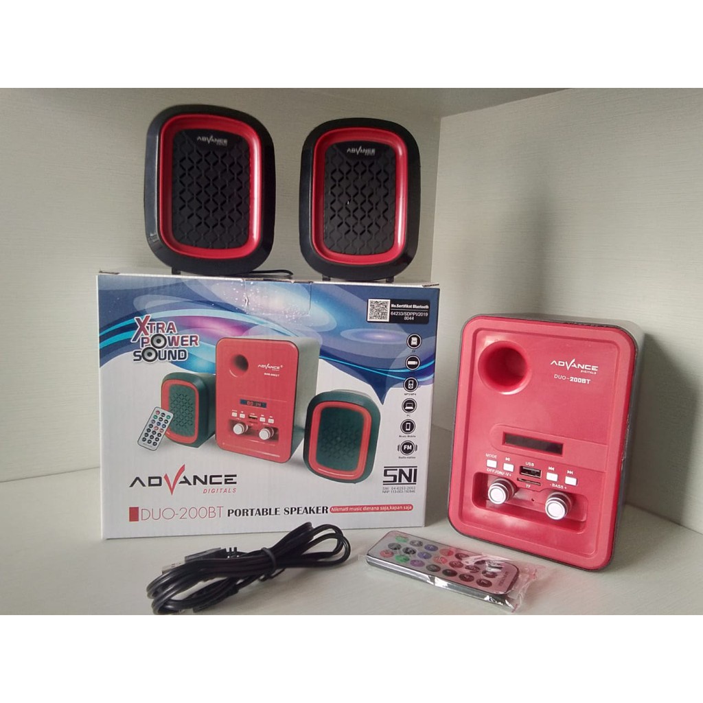 Trend-Advance Duo 200BT Speaker Multimedia Bluetooth