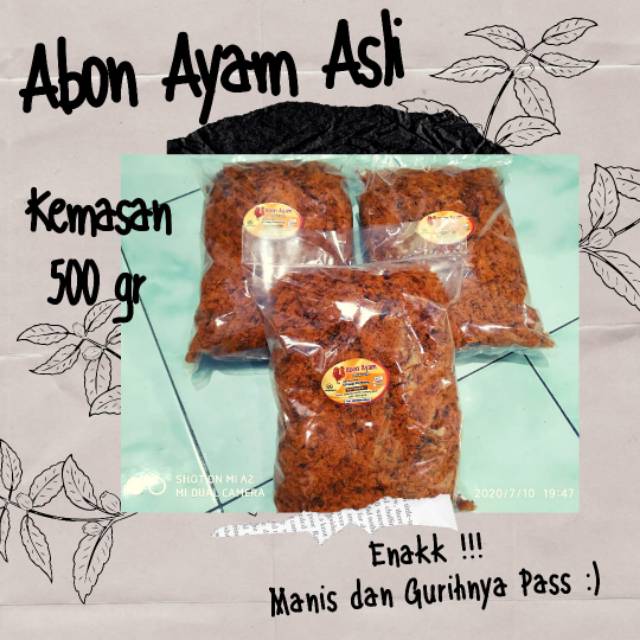 

Abon Ayam Elhaqq 500 gr