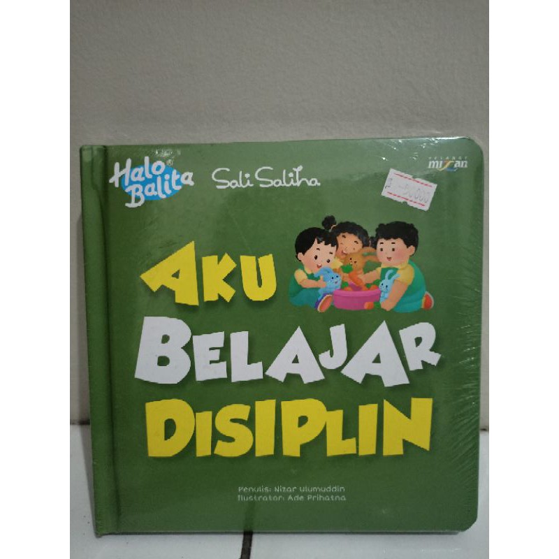 Aku Belajar Disiplin