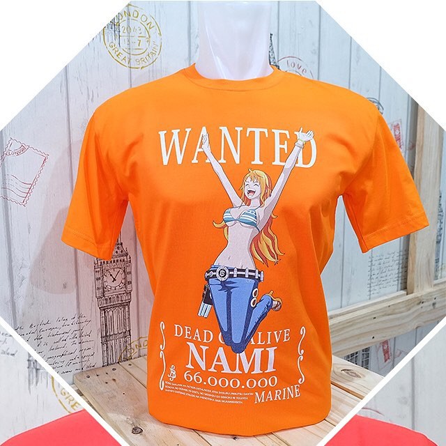 ONE PIECE WANTED POSTER