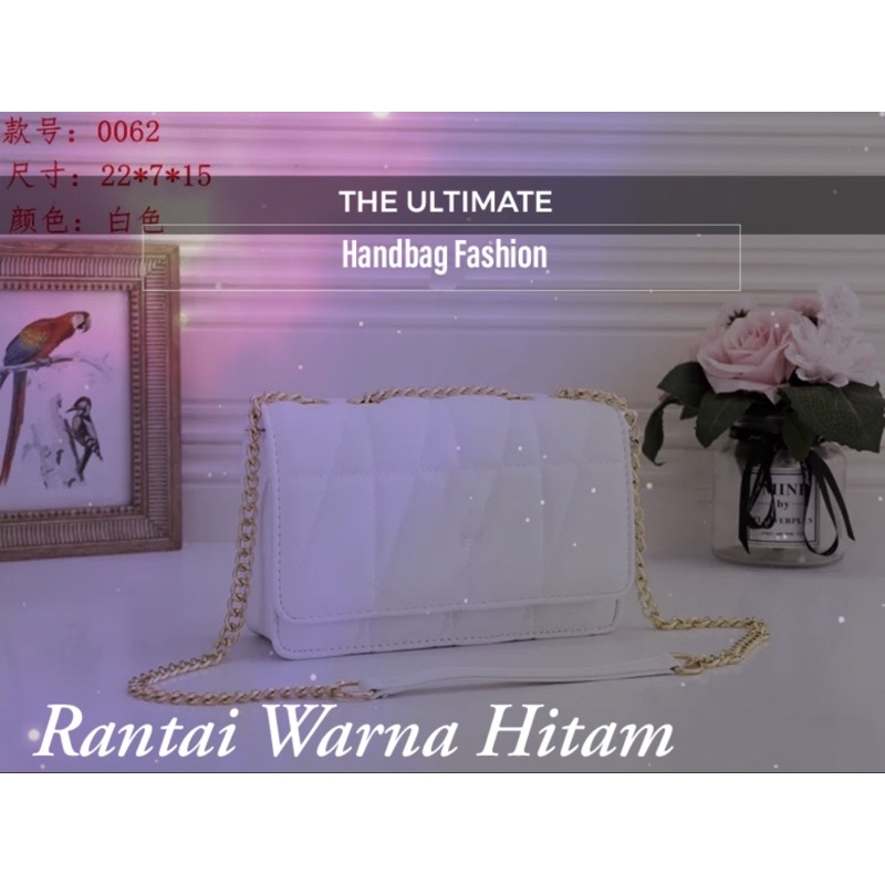 Handbag Fashion AMORA - TAS SELEMPANG / SLINGBAG FASHION WANITA