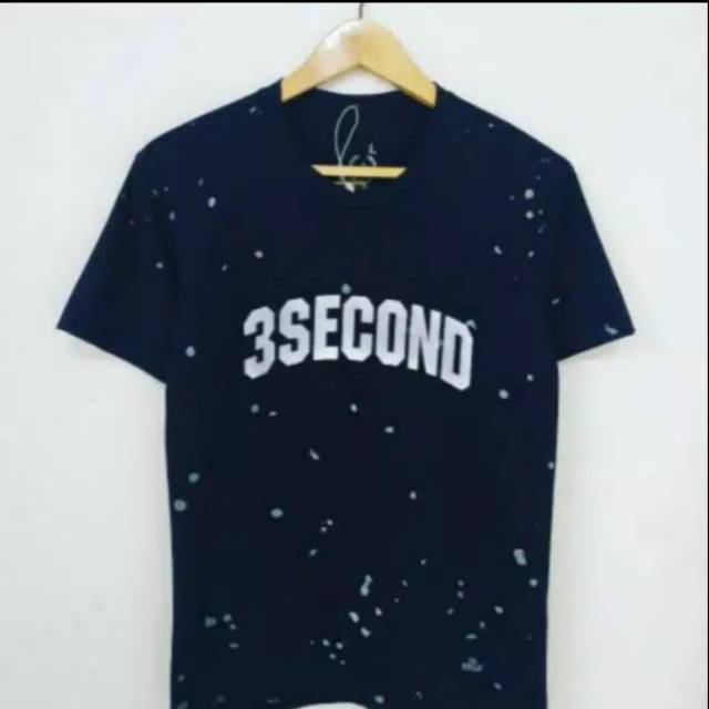 Kaos Bm 3second Original