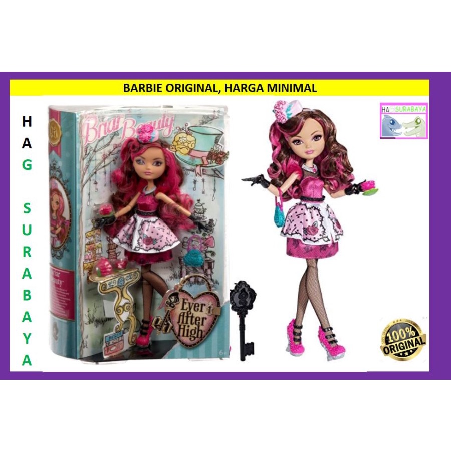 ever after high Hat Tastic Briar Beauty Doll