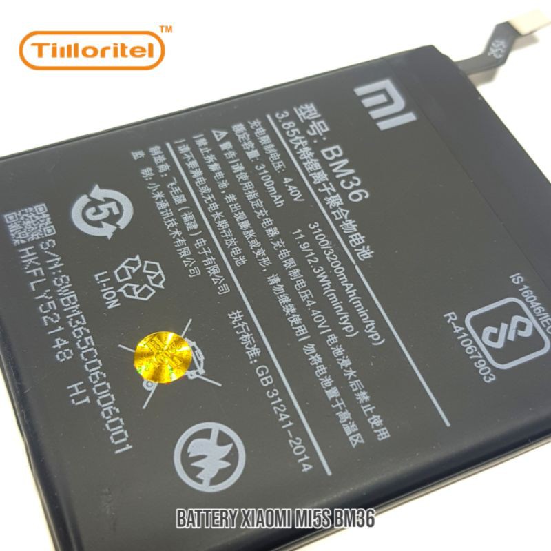 BATTERY XIAOMI MI5S BM36