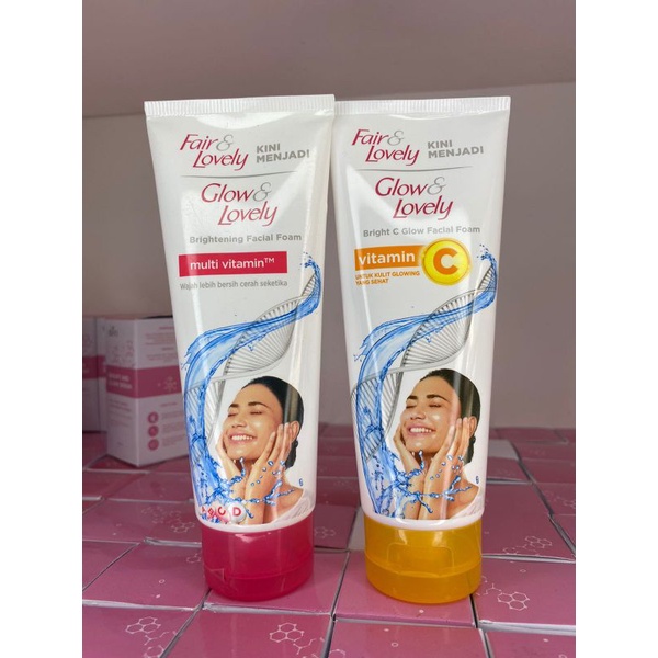 GLOW & LOVELY FACIAL WASH glow and lovely