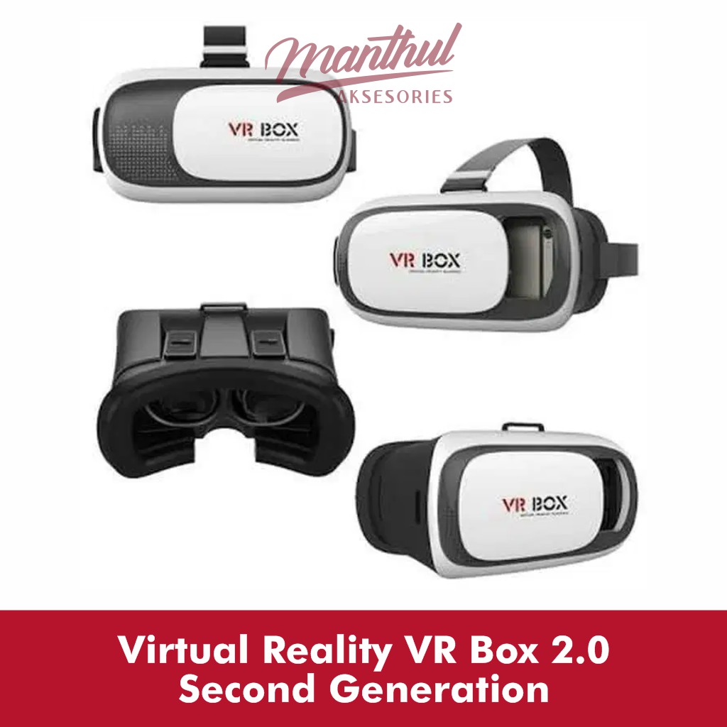 Virtual Reality VR Box 2.0 Second Generation