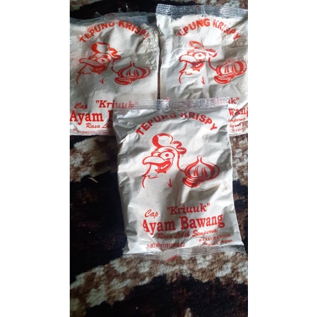 

Murah✔Tepung Krispy "KRIUK" Cap Ayam Bawang