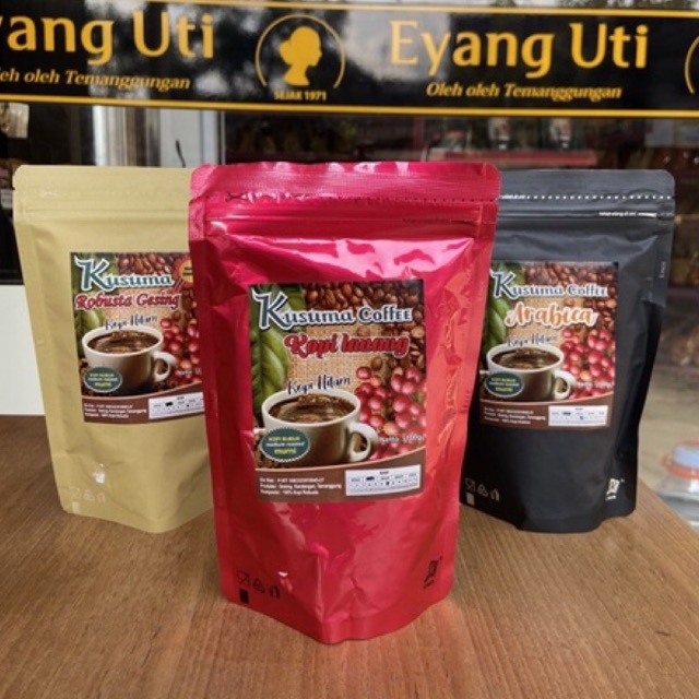 

Kopi asli Temanggung Kusuma