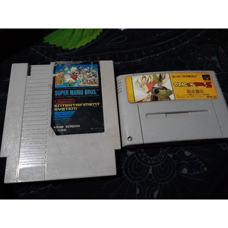 Kaset Nintendo jadul lawas