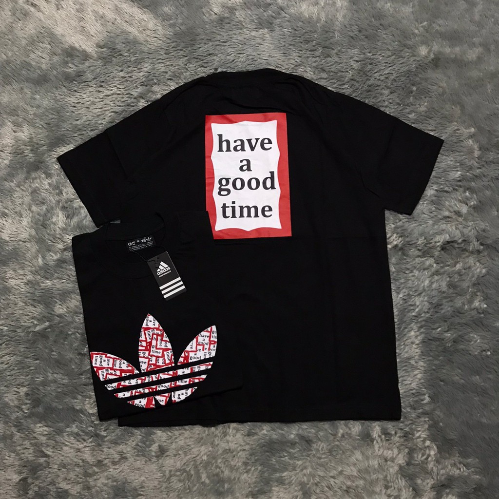 KAOS TSHIRT ADIDAS HAVE A GOOD TIME PREMIUM QUALITY