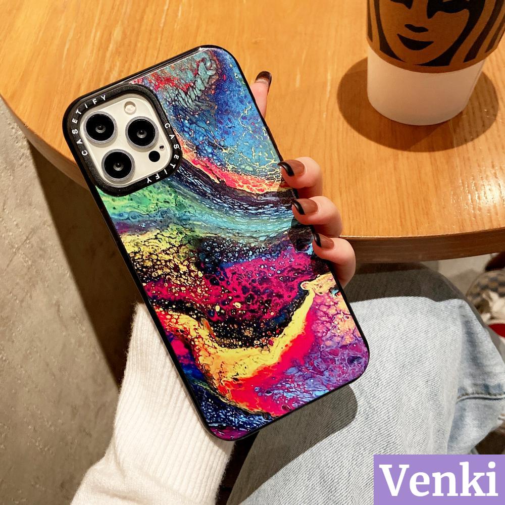 iPhone 13 Pro Max iPhone Case Silicone Soft Case Clear Case Large Hole Camera Protective Ring Shockproof Rainbow Gradient Watercolor Abstract Art Style For iPhone 13 Pro Max iPhone 12 Pro Max iPhone 11 Pro Max iPhone 7 Plus iPhone XR XS MAX pro Pro XR 7