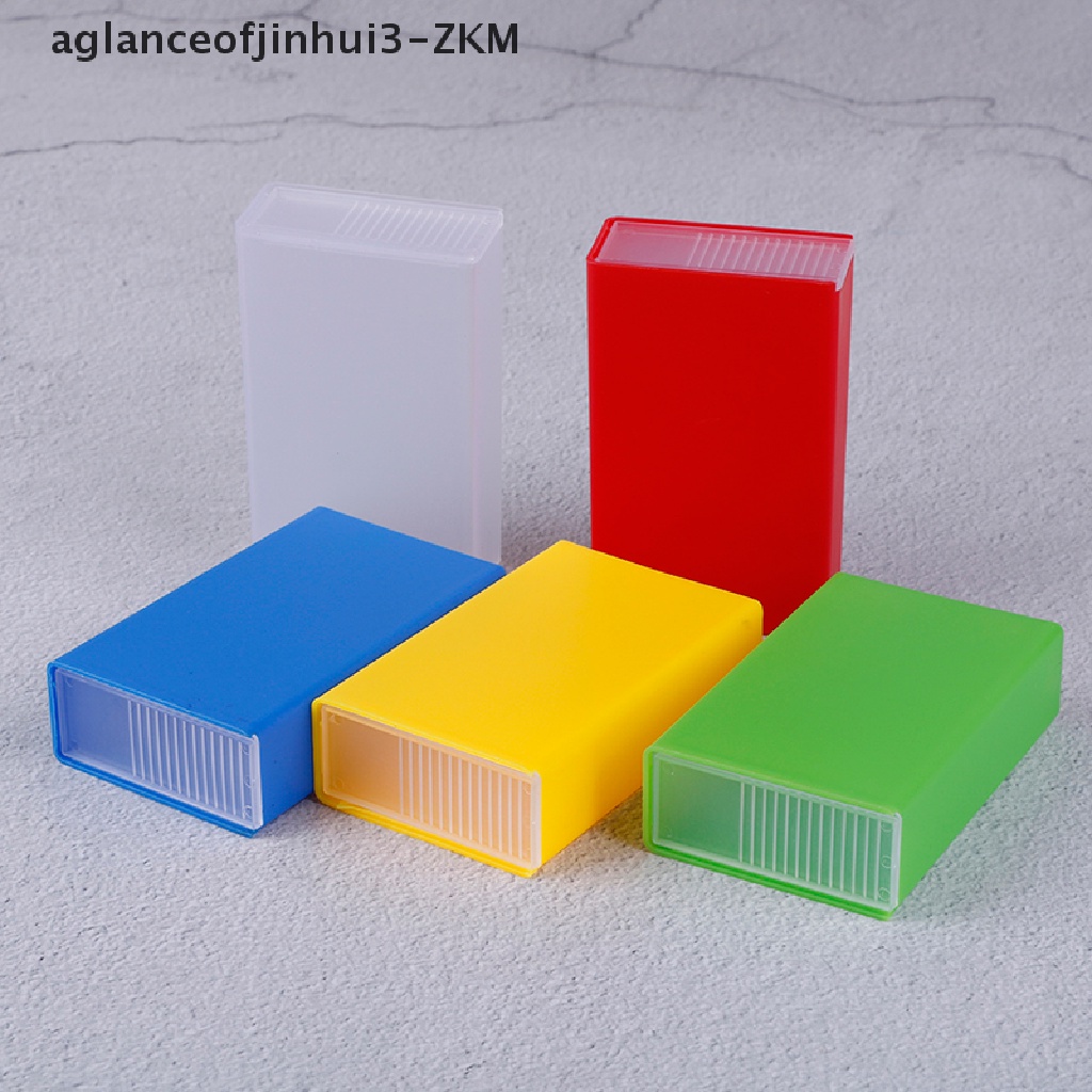 [AGID] 1PC Plastic Cigarette Case Box Holder Pocket Box Cigarette Holder Storage  [zkm]