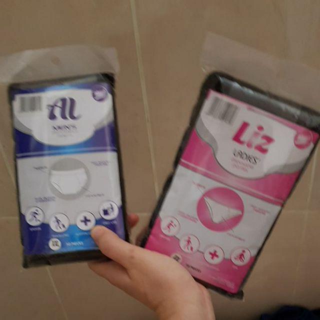 Celana Dalam Kertas Sekali Buang Disposable Underwear