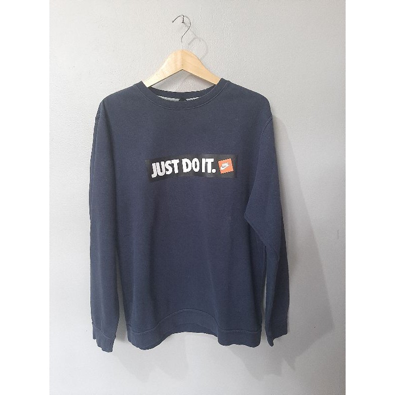 just do it nike crewneck