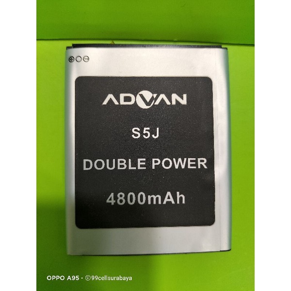 Baterai | Battery | Batre Advan S5J original