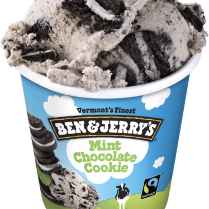 

New Arrival - New Ben & Jerry - Ice Cream Import Mint Chocolate Cookie