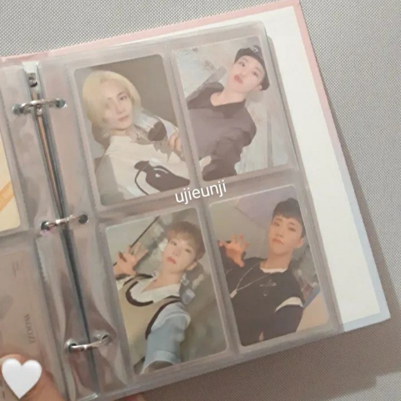 photocards jeonghan hoshi op1 op2 carver cimumu horanghae attacca