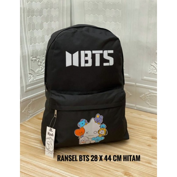 Ransel BTS Ransel Sekolah Lucu