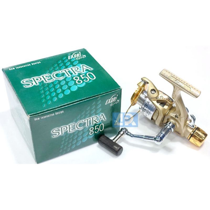 REEL EXORI SPECTRA 850 9BB GOLD