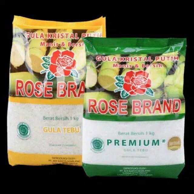 

Gula Pasir Rose Brand