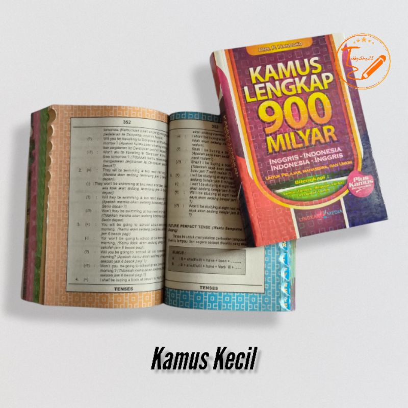 Kamus kecil lengkap  ,kamus bahasa inggris dan indonesia