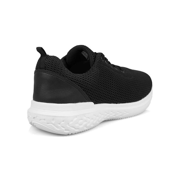 LIVEHAF - Rapid Sneakers Black-white