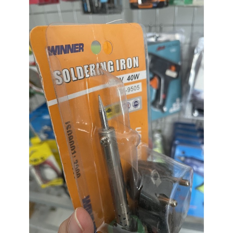 SOLDER 40watt 9505 WINNER KABEL BESAR