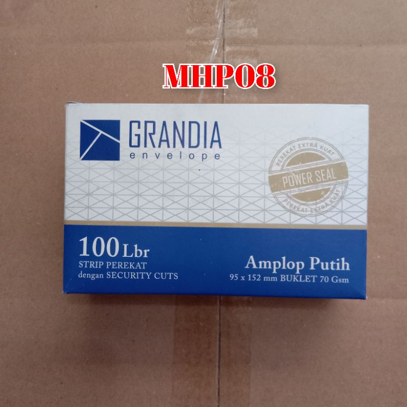 

Amplop Grandia Polos