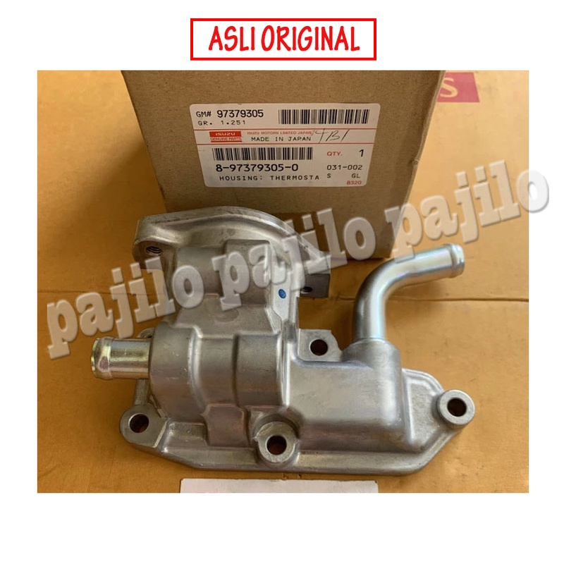 ORI Tutup Cover Rumah Tempat Thermostat termostat isuzu panther Kapsul grand touring turbo Rumah Sel