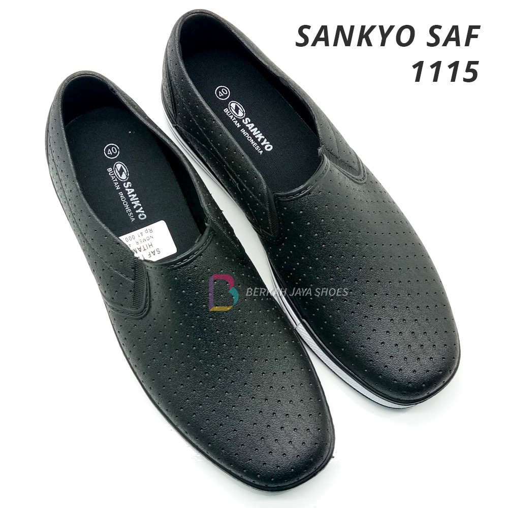 Sepatu Karet - Sepatu Karet Pria - Sepatu Pantofel Karet Pria Sankyo SAF 1115 - Anti Air &amp; Anti Slip