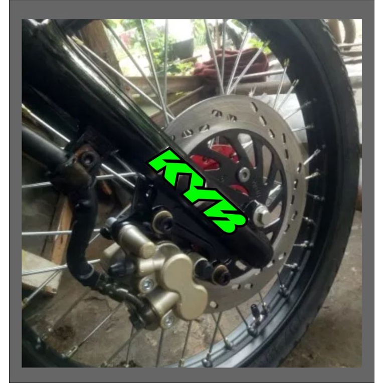 stiker motor kyb murah