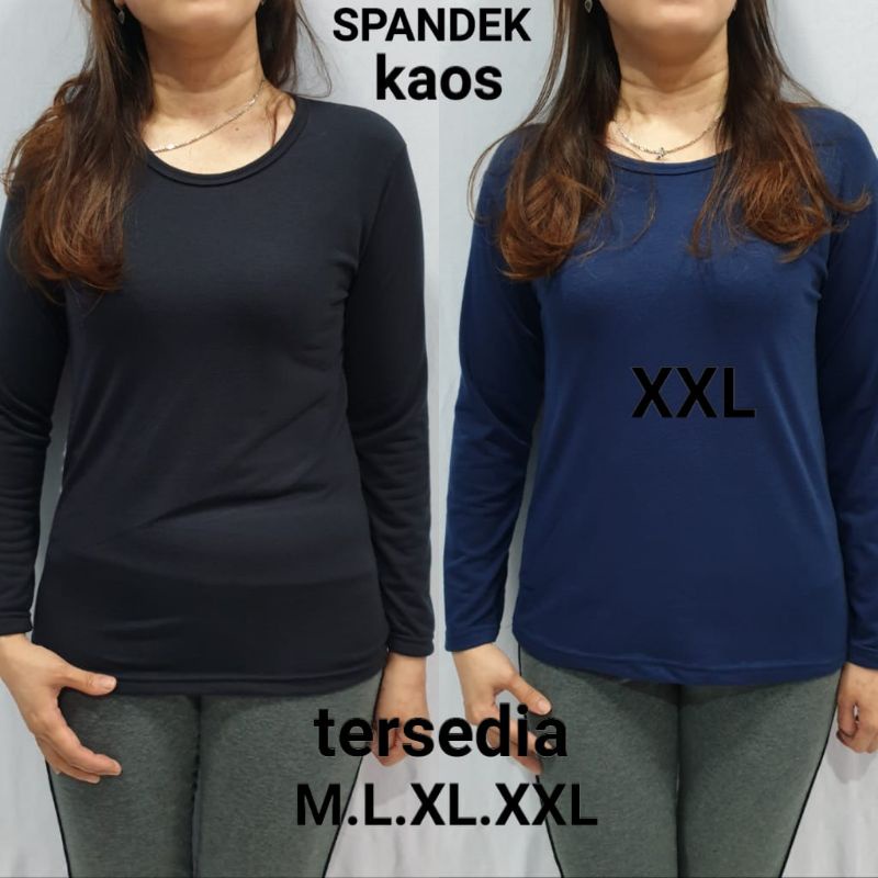 tokoabelgrosir manset spandex tgn pjg M,L,XL,XXL.XXXL.XXXXL jumbo bahan berkualitas