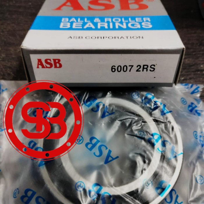 Bearing / Laker / Laher 6007 2RS ASB