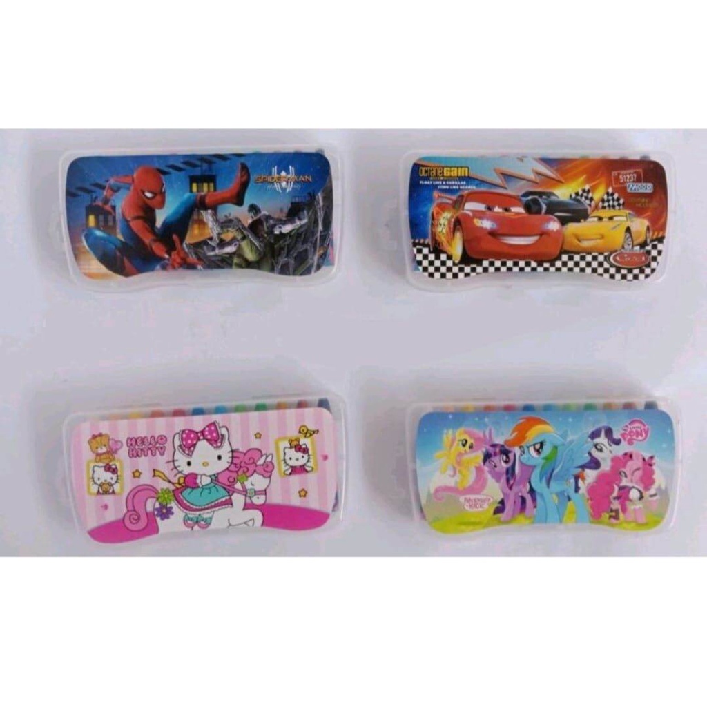 

Crayon murah 12 color Oil plaster 12 warna