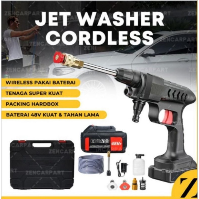 Jet Cleaner Tekanan Tinggi Alat Cuci Motor Mobil AC Steam Mesin Cuci Steam Mobil dan Motor Mini Portable Termurahm