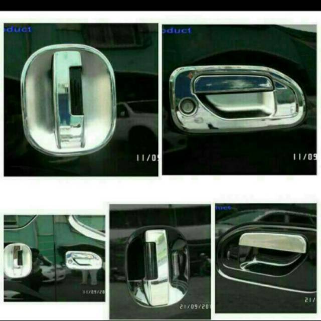 Paket Outer Handle  Evalia chrome